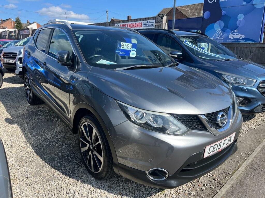 Nissan Qashqai 1.2 Dig-t Tekna Grey
