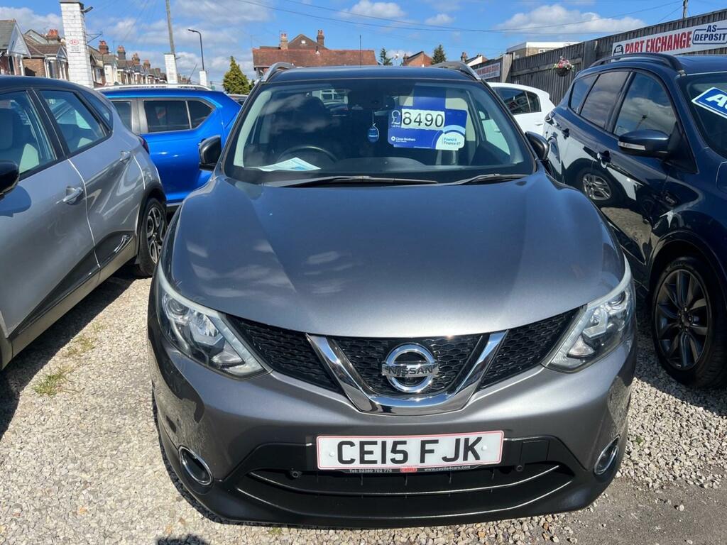 Nissan Qashqai 1.2 Dig-t Tekna CE15FJK Grey #3