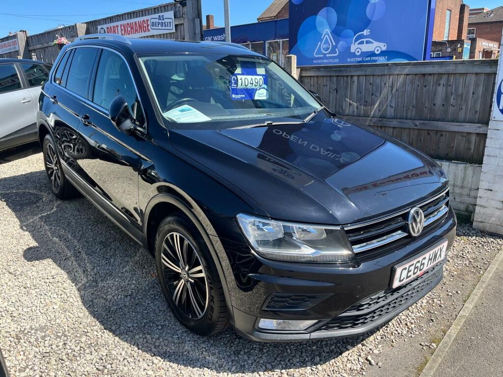 Volkswagen Tiguan 2.0 Tdi 150 4Motion Se Nav Black