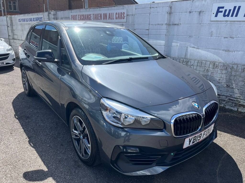 BMW 2 Series 218I Sport YB19FOU Grey #2