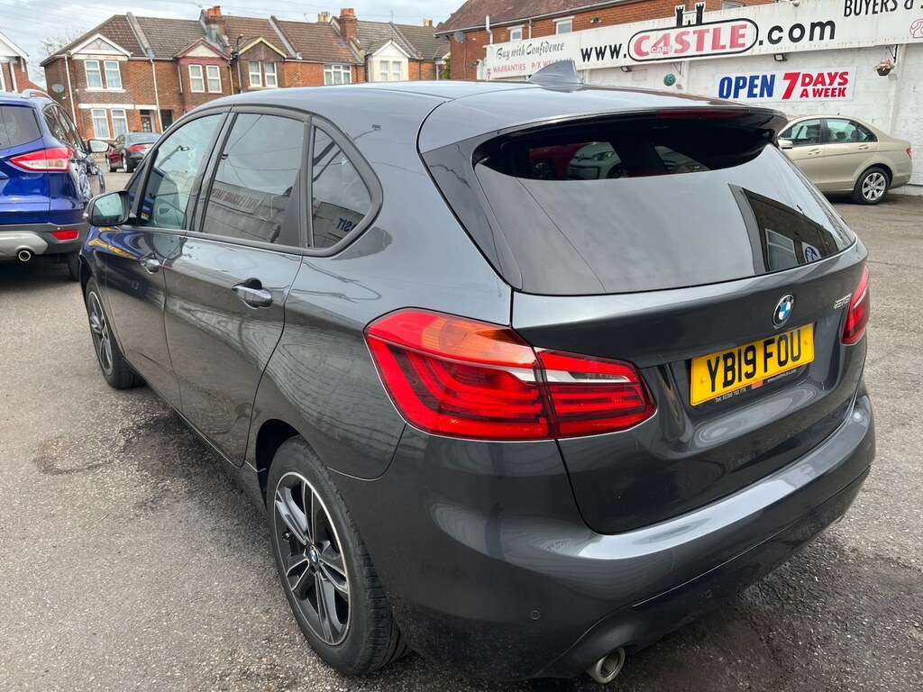 BMW 2 Series 218I Sport YB19FOU Grey #3