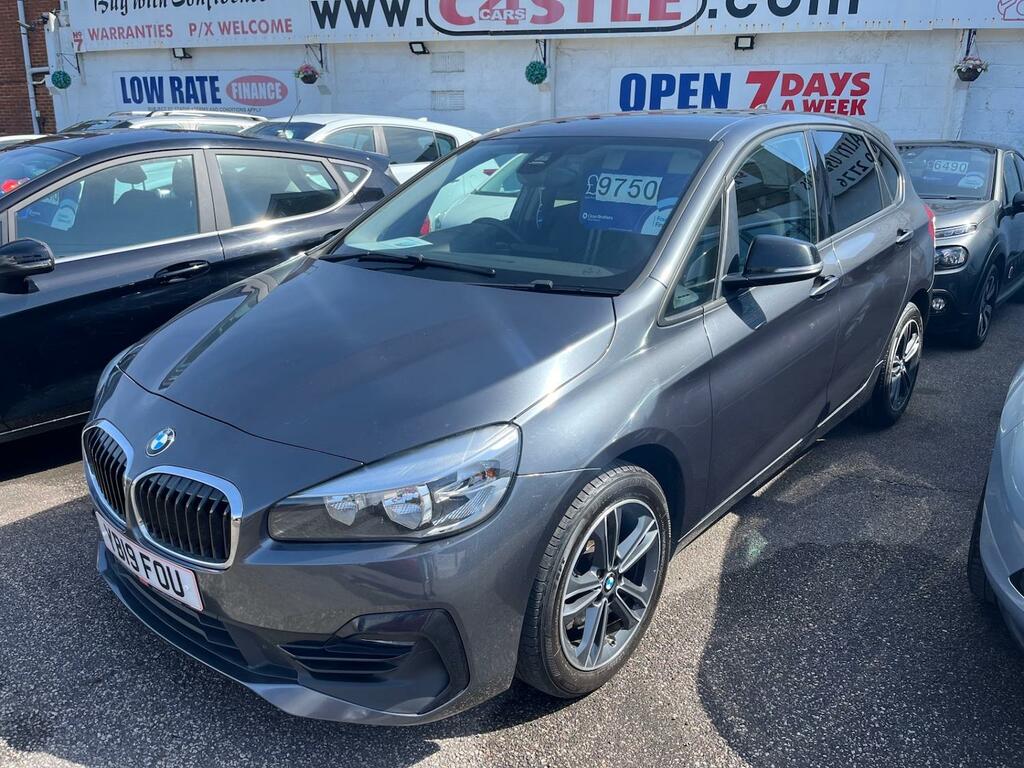 BMW 2 Series 218I Sport Grey