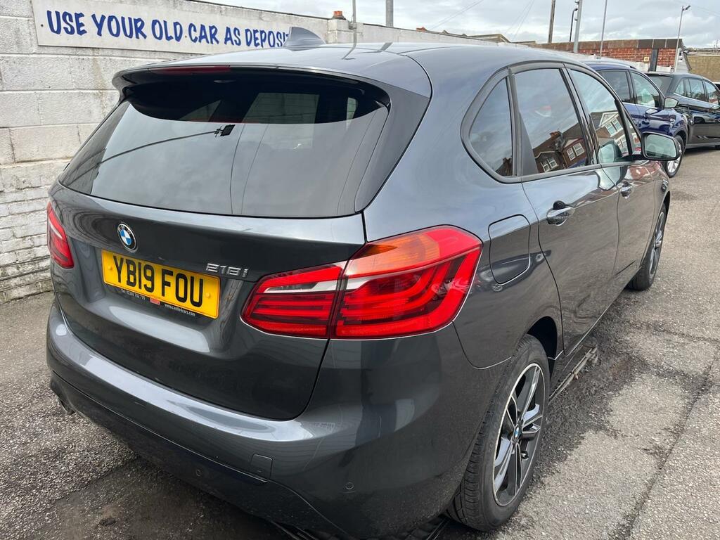 BMW 2 Series 218I Sport YB19FOU Grey #4