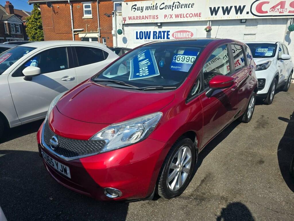 Nissan Note 1.2 Dig-s Acenta Premium Red #3