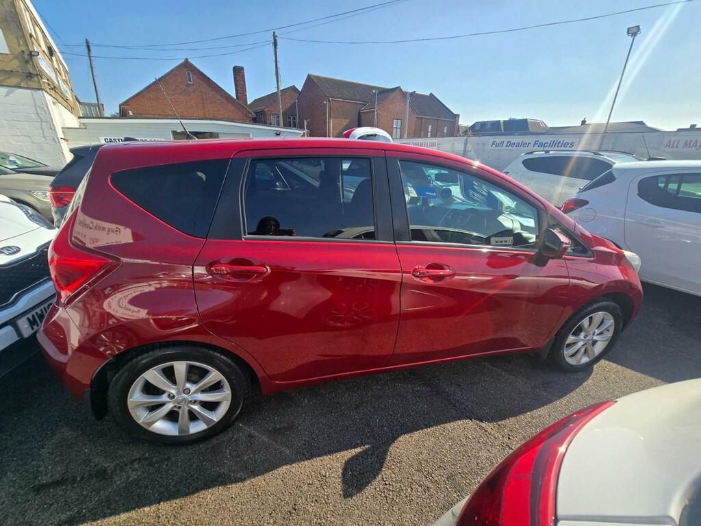 Nissan Note 1.2 Dig-s Acenta Premium Red #4