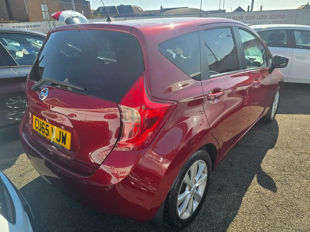 Nissan Note 1.2 Dig-s Acenta Premium Red #6