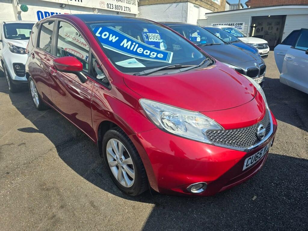 Nissan Note 1.2 Dig-s Acenta Premium Red