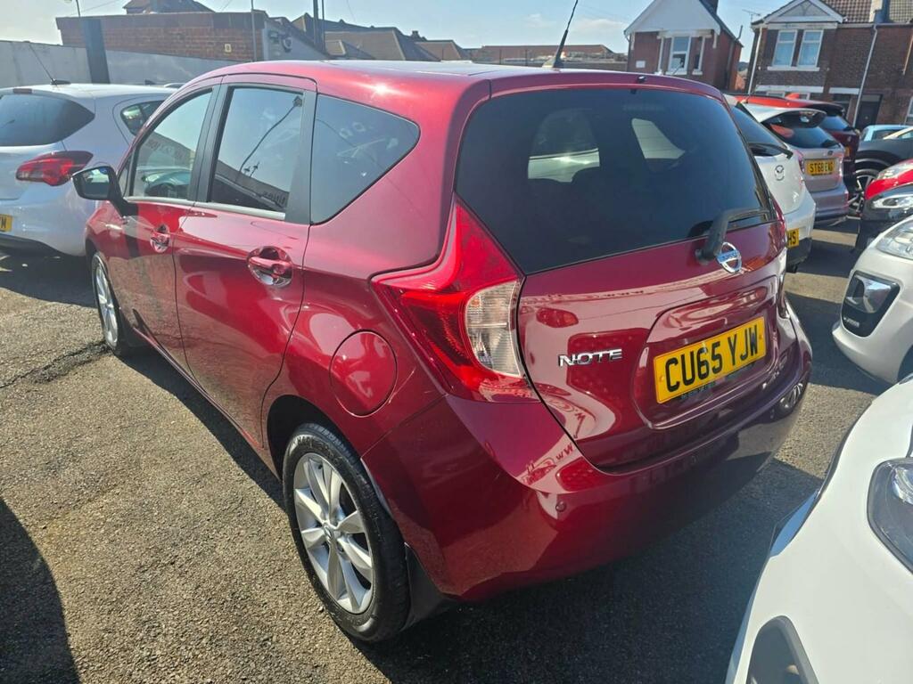 Nissan Note 1.2 Dig-s Acenta Premium Red #5