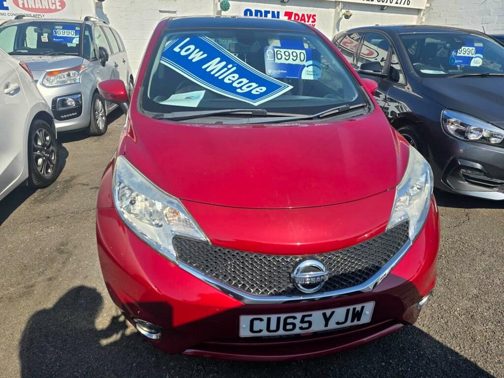 Nissan Note 1.2 Dig-s Acenta Premium Red #2