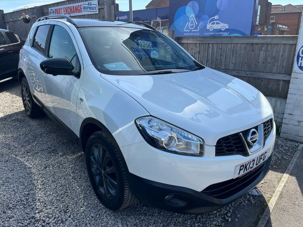 Nissan Qashqai 1.6 117 360 White