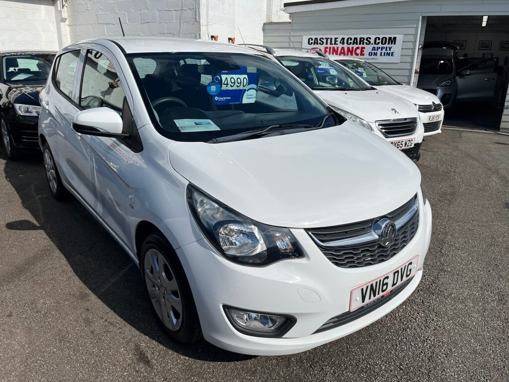 Vauxhall Viva 1.0 Se Ac VN16DVG White #3