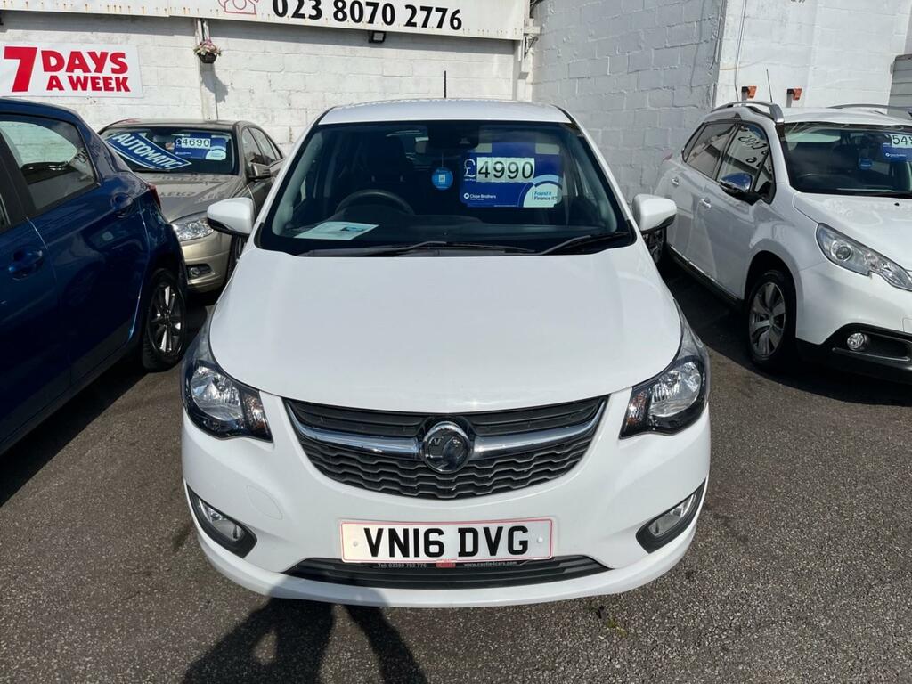 Vauxhall Viva 1.0 Se Ac VN16DVG White #2