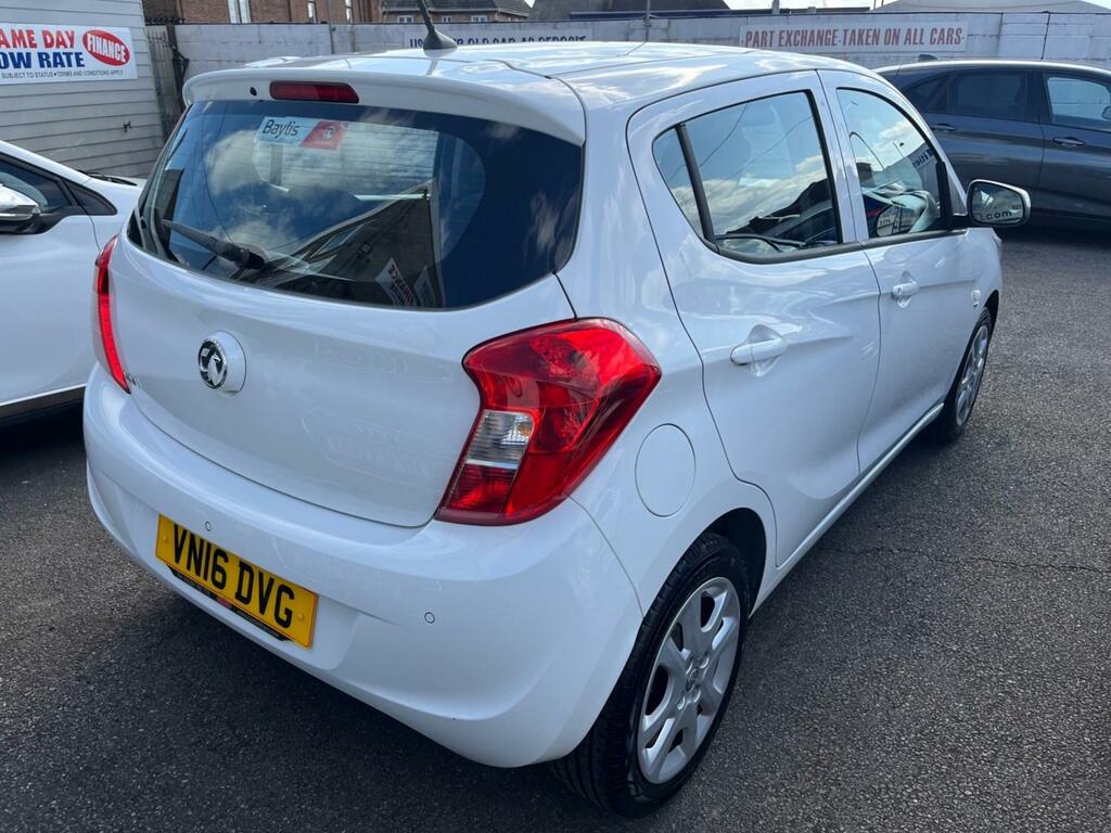 Vauxhall Viva 1.0 Se Ac VN16DVG White #4