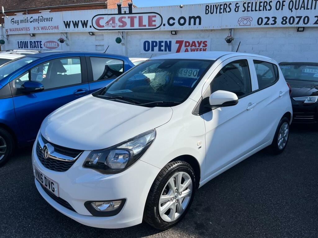 Vauxhall Viva 1.0 Se Ac White
