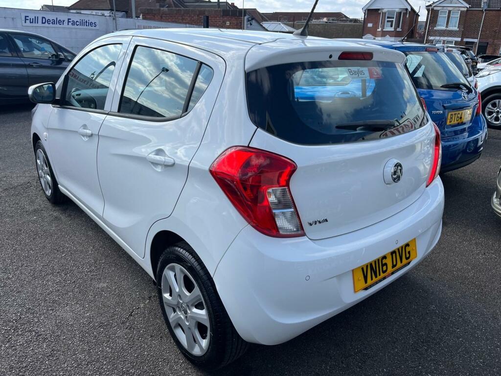 Vauxhall Viva 1.0 Se Ac VN16DVG White #5