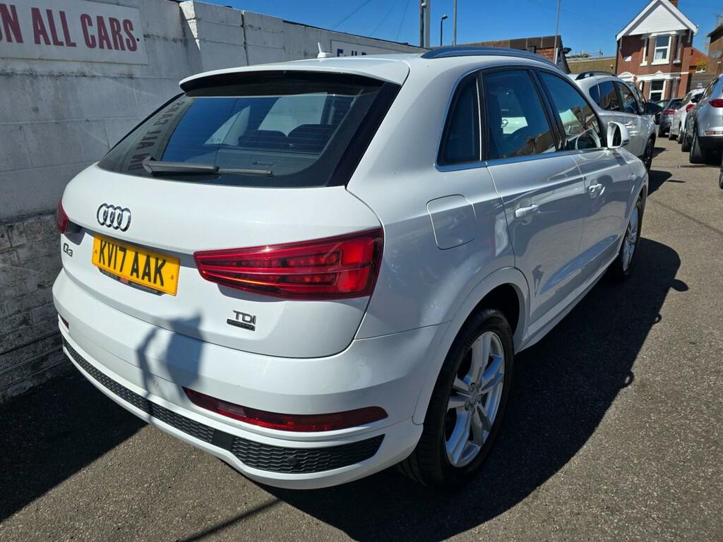 Audi Q3 2.0 Tdi 184 Quattro S Line Edition S Tronic KV17AAK White #2