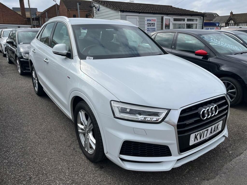 Audi Q3 2.0 Tdi 184 Quattro S Line Edition S Tronic KV17AAK White #4