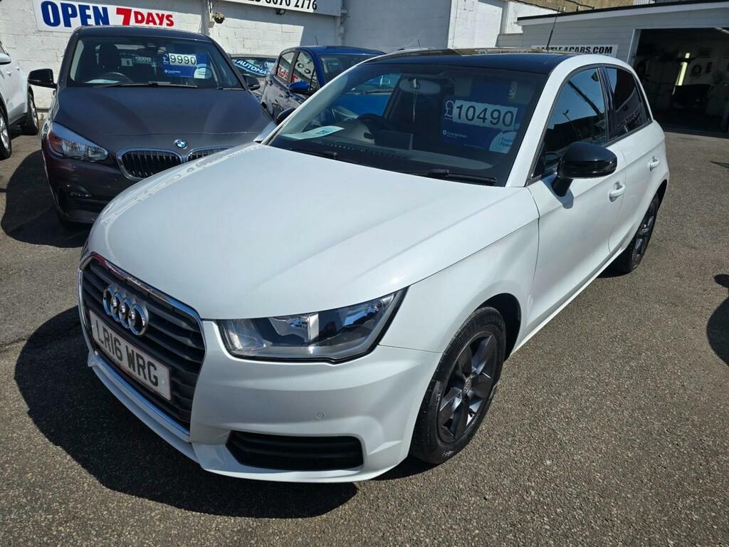 Audi A1 1.6 Tdi Se White