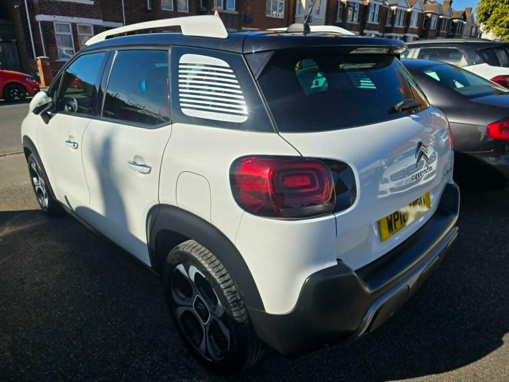 Citroen C3 Aircross 1.6 Bluehdi Flair White #6