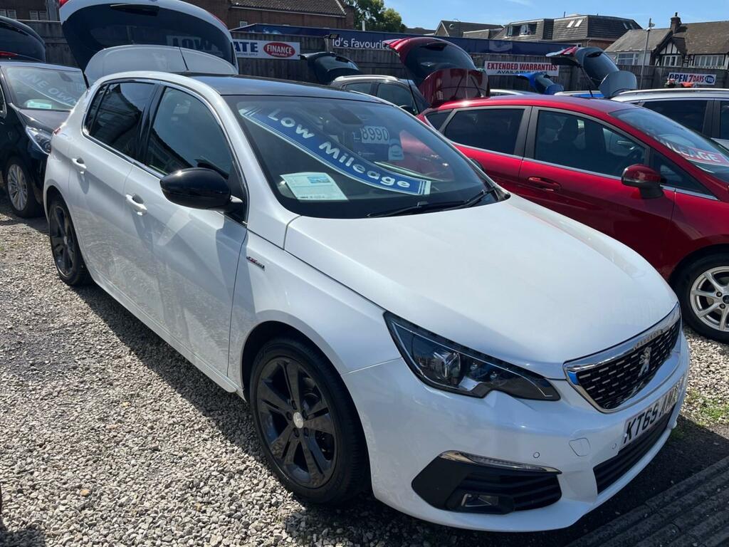 Peugeot 308 1.2 Puretech 130 Gt Line White