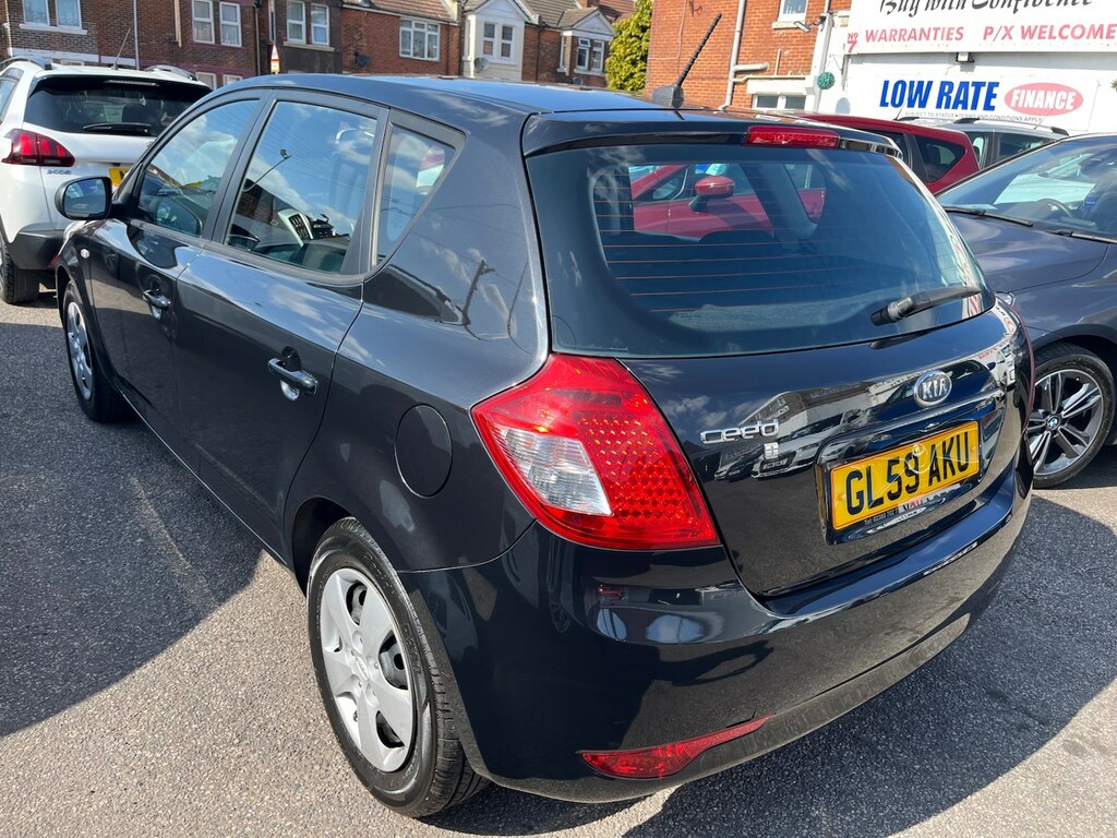 Kia Ceed 1.6 1 GL59AKU Black #4