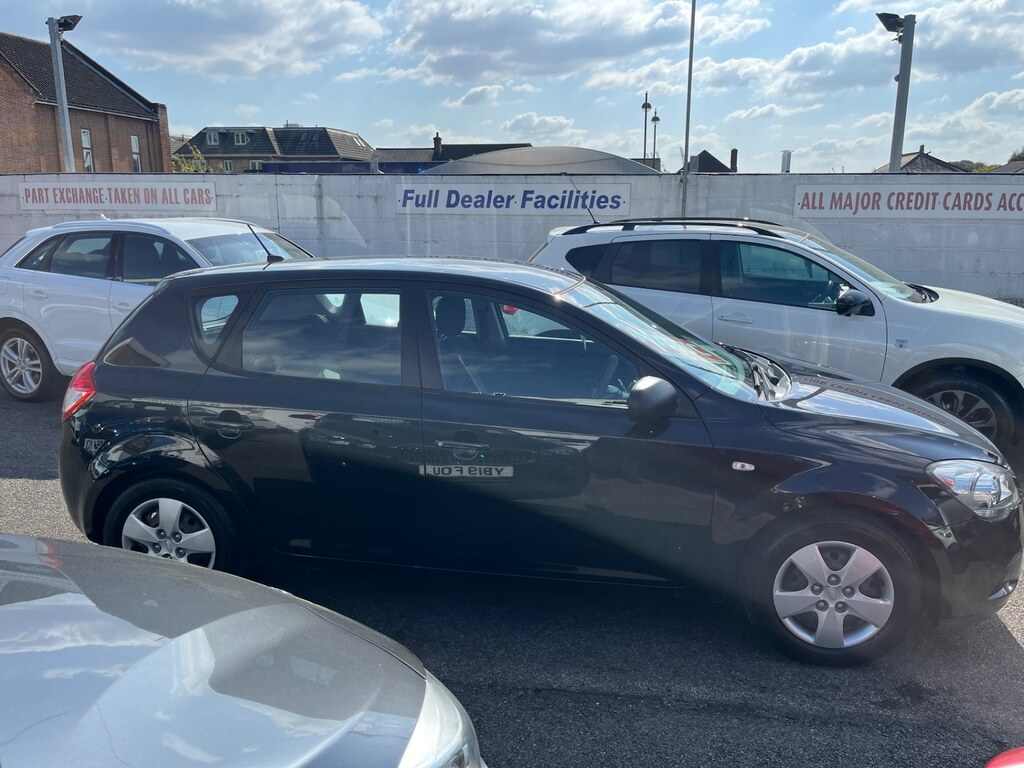 Kia Ceed 1.6 1 GL59AKU Black #3