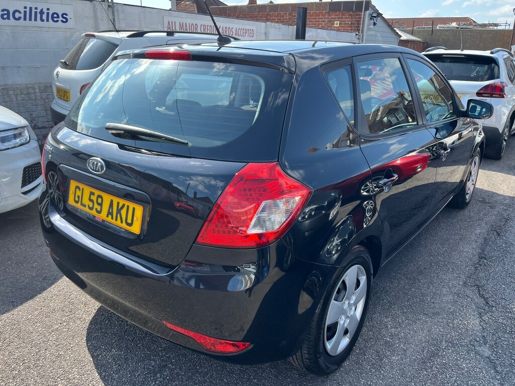 Kia Ceed 1.6 1 GL59AKU Black #5