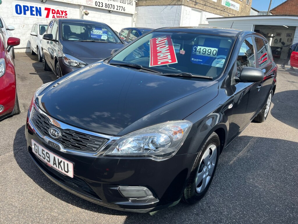Kia Ceed 1.6 1 GL59AKU Black #2
