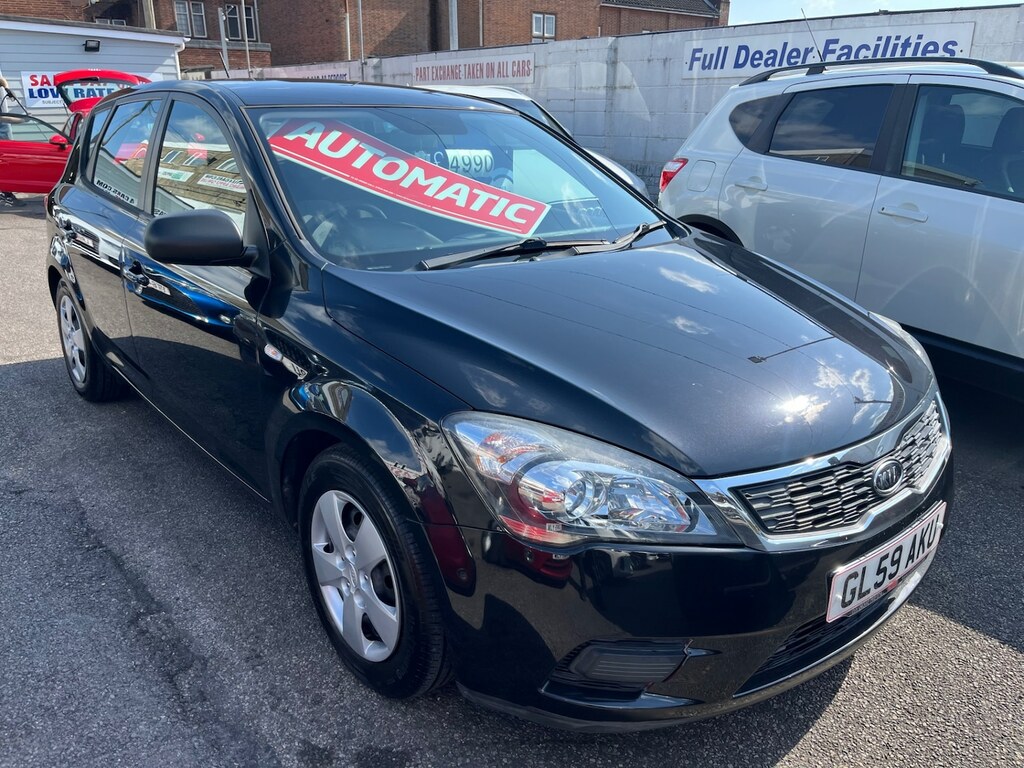 Kia Ceed 1.6 1 Black