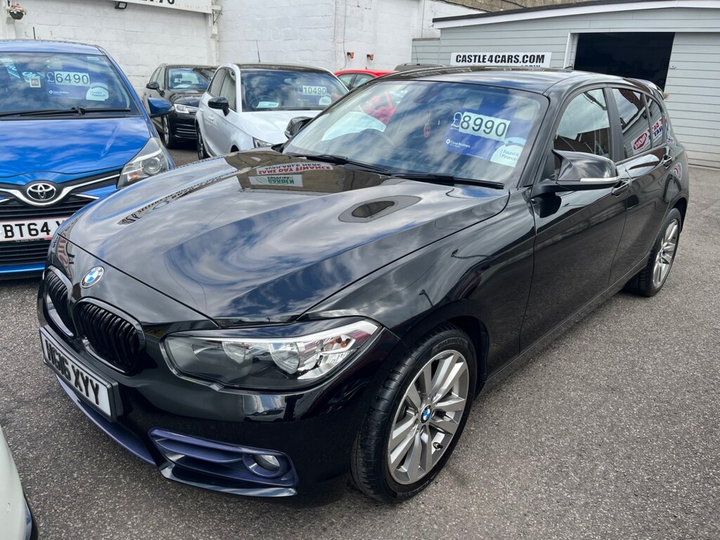 BMW 1 Series 118I 1.5 Sport HG16XYY Black #2