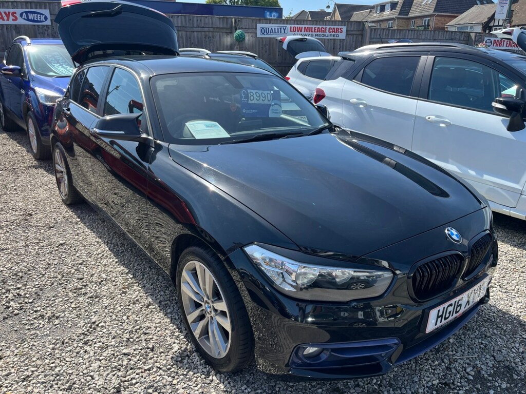 BMW 1 Series 118I 1.5 Sport Black