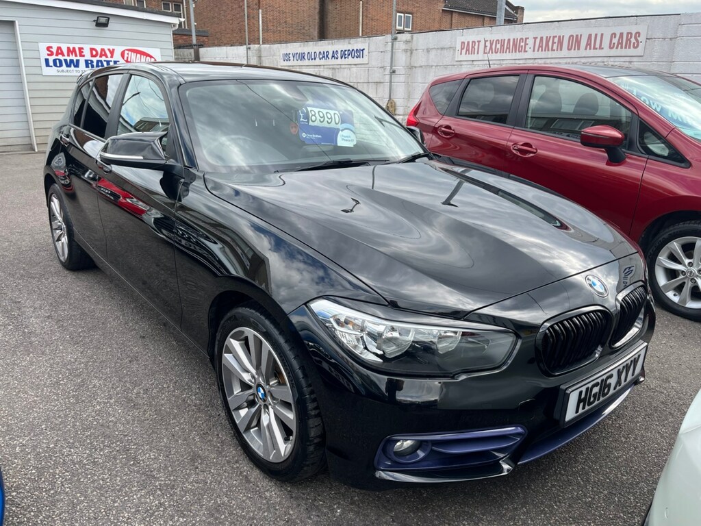 BMW 1 Series 118I 1.5 Sport HG16XYY Black #3