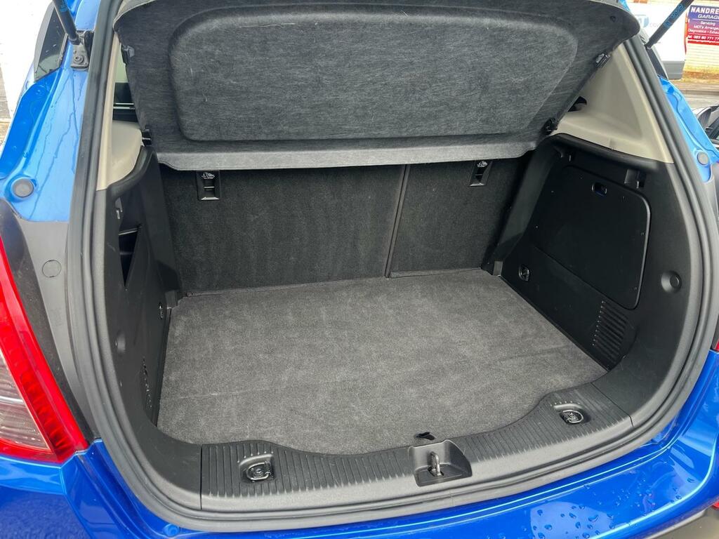 Vauxhall Mokka X 1.4T Design Nav DU67KKZ Blue #6