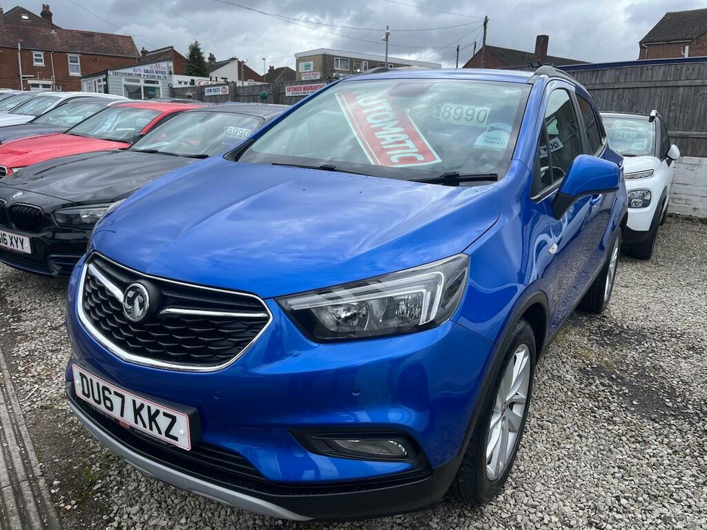 Vauxhall Mokka X 1.4T Design Nav DU67KKZ Blue #3