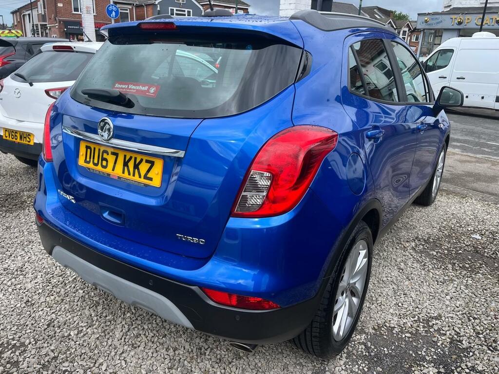 Vauxhall Mokka X 1.4T Design Nav DU67KKZ Blue #5