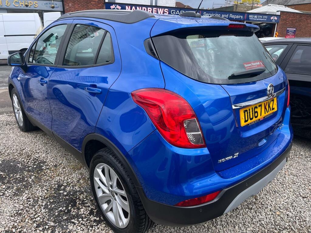 Vauxhall Mokka X 1.4T Design Nav DU67KKZ Blue #4