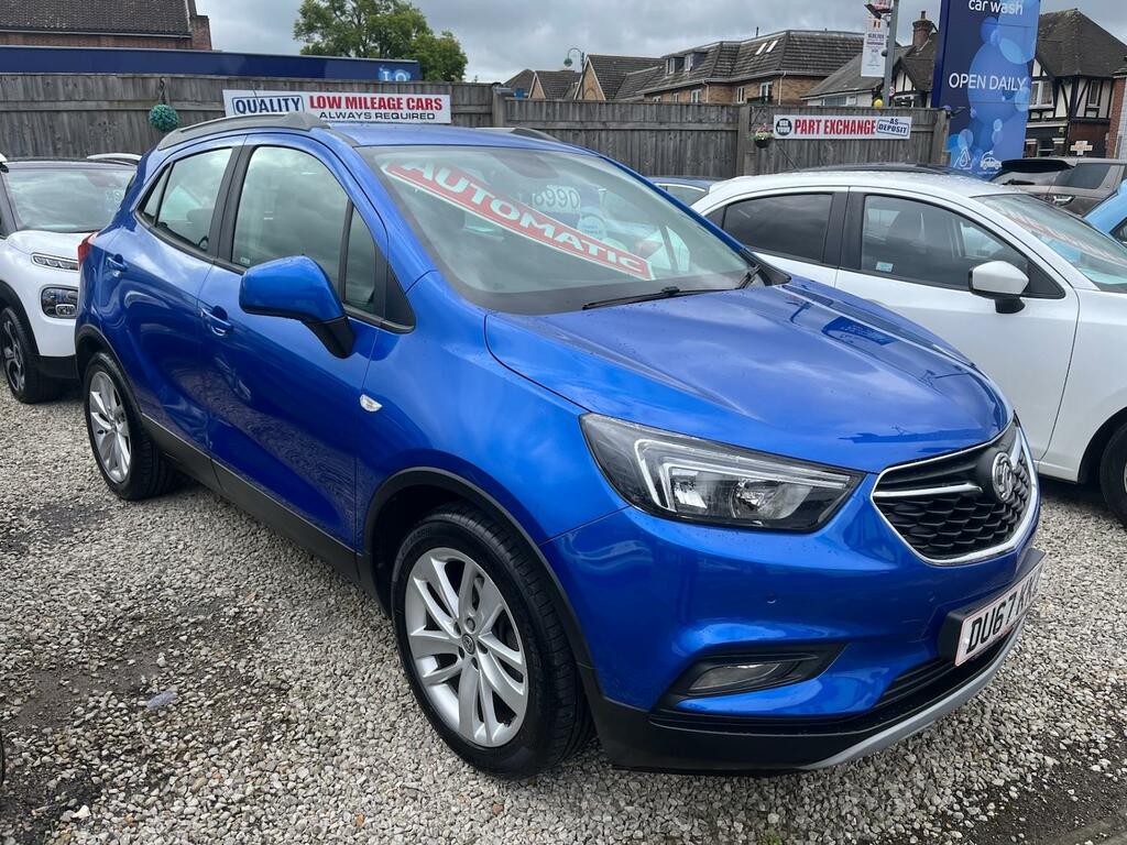 Vauxhall Mokka X 1.4T Design Nav Blue