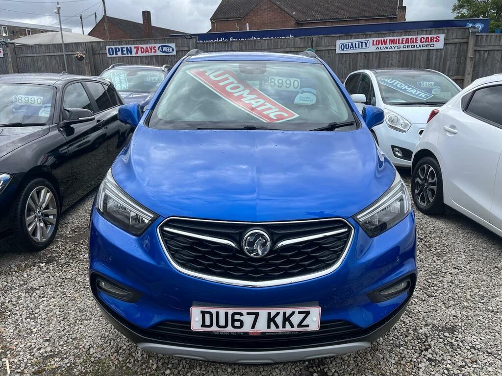 Vauxhall Mokka X 1.4T Design Nav DU67KKZ Blue #2
