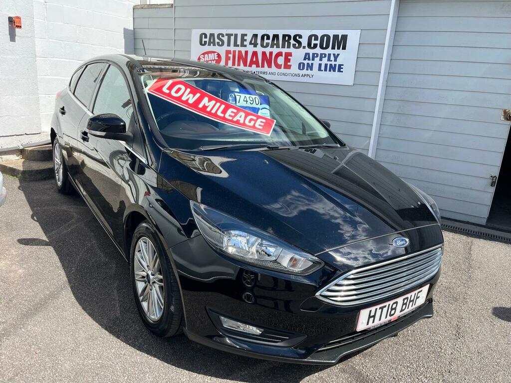 Ford Focus 1.0 Ecoboost 125 Zetec Edition Black
