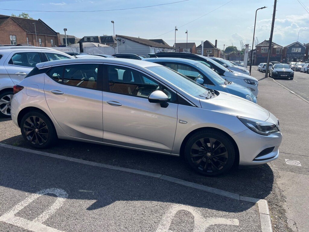 Vauxhall Astra 1.4I 16V Design DS66JHL Silver #5