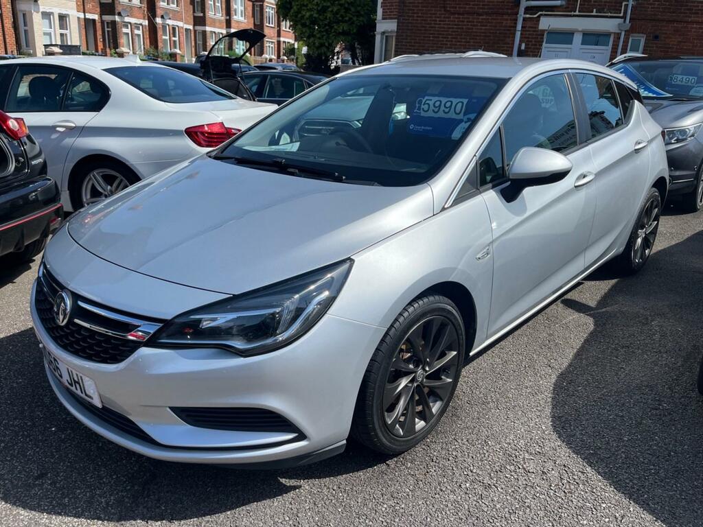 Vauxhall Astra 1.4I 16V Design Silver