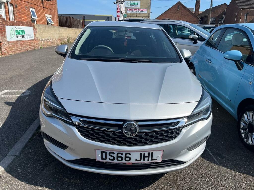 Vauxhall Astra 1.4I 16V Design DS66JHL Silver #3
