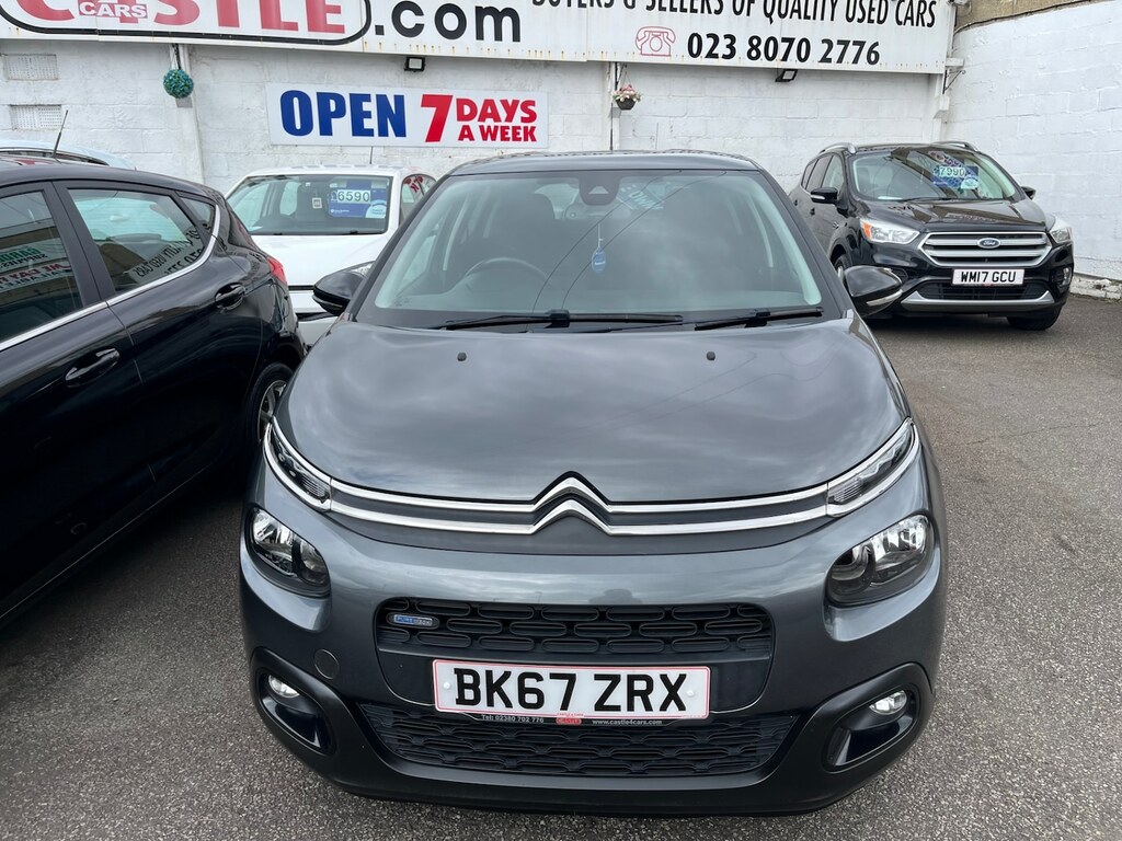 Citroen C3 1.2 Puretech 82 Flair BK67ZRX Grey #3