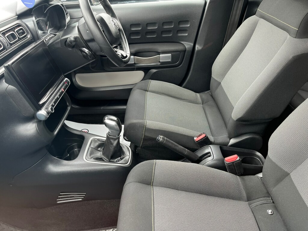 Citroen C3 1.2 Puretech 82 Flair BK67ZRX Grey #5