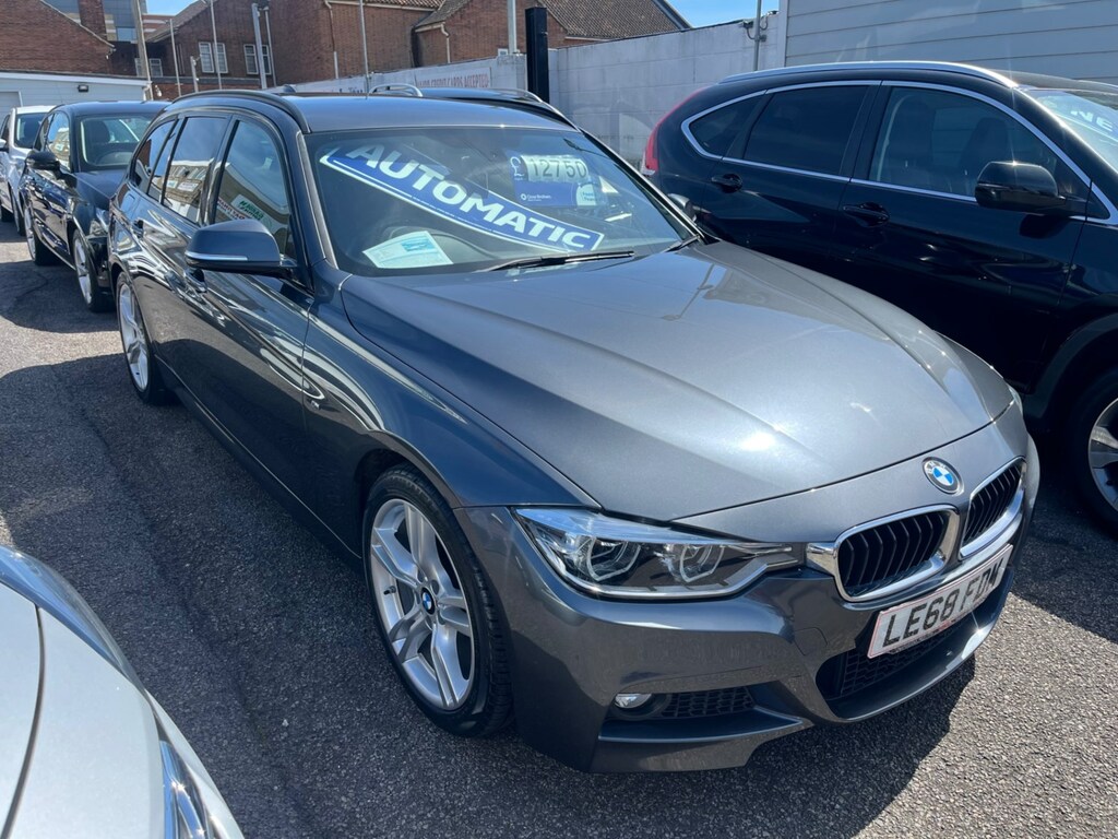 BMW 3 Series 320I M Sport Step Grey