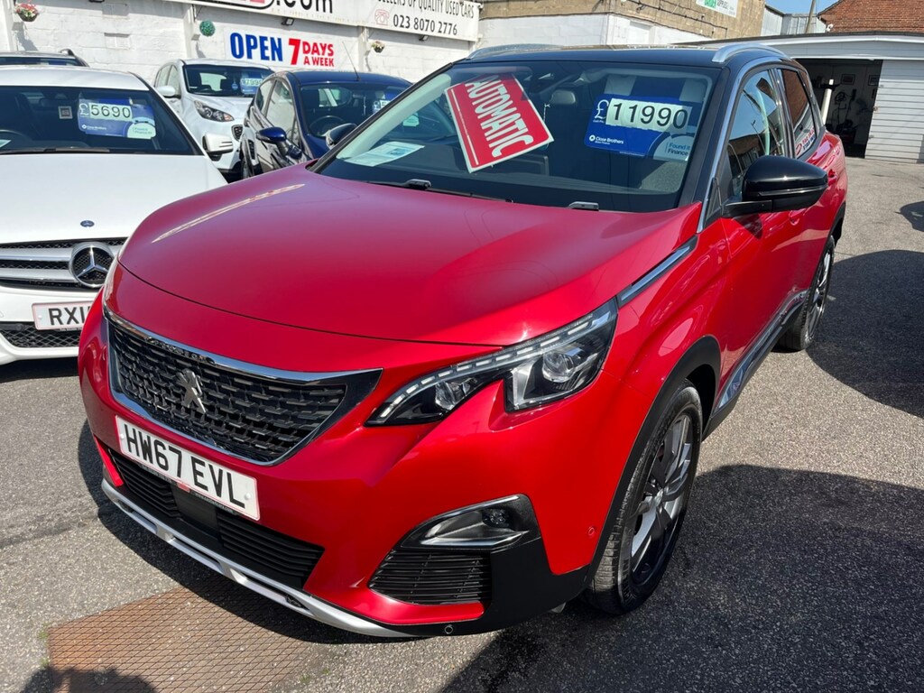 Peugeot 3008 1.2 Puretech Allure Eat6 HW67EVL Red #3