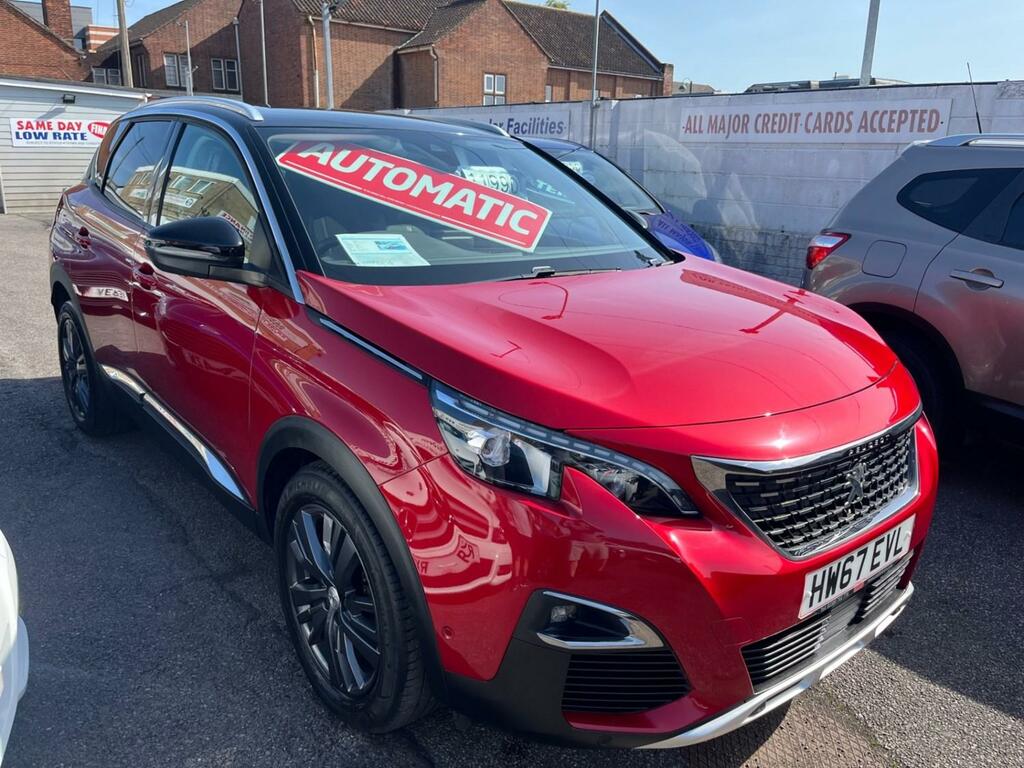 Peugeot 3008 1.2 Puretech Allure Eat6 Red