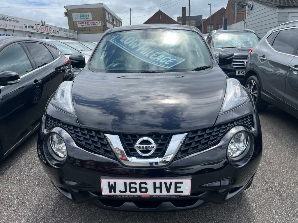 Nissan Juke 1.2 Dig-t Tekna WJ66HVE Black #2