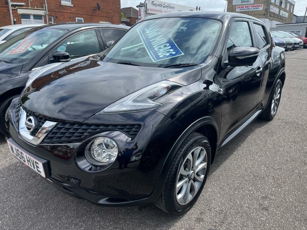 Nissan Juke 1.2 Dig-t Tekna WJ66HVE Black #3