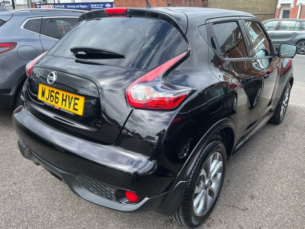Nissan Juke 1.2 Dig-t Tekna WJ66HVE Black #5